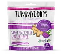 Tummydrops USDA Organic Sweet Blackberry Ginger