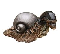 Tumnea Alien Snail Statue Figurine - Resin Animal Sculpture for Garden and Home Yard Decoration