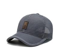 Tumnea Baseball Cap Mesh Baseball Cap Unisex Breathable Golf Hat Fashionable Welding Mesh Cap Sports Outdoor Hat For Men Women