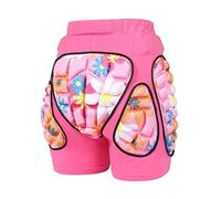 Tumnea Children's Padded Protector Pants 3D Padded Protector Pants Breathable Hip Protection EVA Pad Underpants Short Protective Pants for Skiing Skiing Skateboarding Snowboard