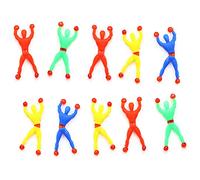 Tumnea Window Climber, Man Window Caterpillar, Window Runner Climbing Wall Sticky Multicolor Ninja Toys Stretchy Tights for Party Favor (10 Pieces)