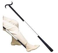 Tumotsit Aid for Wearing Socks - Sock Aid Device, Multifunctional Sock Aid with Shoehorn Function, Removable, Adjustable Dressing Hook for Pregnant Women