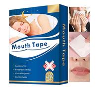 Tumotsit Anti-snoring mouth band, advanced gentle mouth band for nasal breathing, gentle mouth strip for sleeping. stop snoring. mouth band. mouth sleep strips to reduce