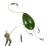 Tumotsit Bait holder for carp, feeder in spoon shape, bait cage, bait cage, the magic fishing trap, bait cloths carp fishing accessories, for