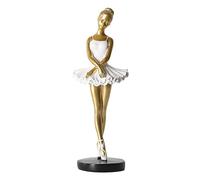 Tumotsit Ballerina, Resin Ballerina Ballet Modern, Elegant Art Ornaments for Home Decor That Won't Fade for Windowsill, Living Room