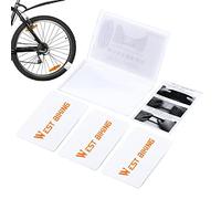 Tumotsit Bicycle camera | Immediately fix the sticker repair bike tyres | vulcanisation, bicycle tire repair patch, patch