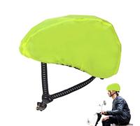 Tumotsit Bicycle Helmet Cover - Waterproof Rain Cover for Mountain Bike Helmets - Bicycle Helmet Protector to Protect Hat from Rain and Dust