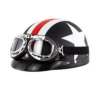 Tumotsit Bicycle Helmets for Men - Fashionable Road Bike Helmets with Visor, Removable Magnetic Goggles - Portable Backpack Lightweight Bicycle Helmets Adjustable for Men and Women
