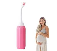 Tumotsit Bidet Size Travel,Female Postpartum Wash 500ml - Squeeze Use a Postpartum Essentials Personal Hygiene Wash