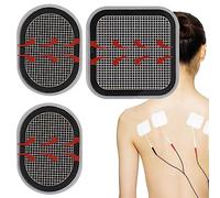 Tumotsit Body Electrode Pad - Replacement Electrode Gel Pads, Reusable Replacement Electrode Patches, Body Gel Belt Pads for Abdominal Massage