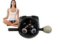 Tumotsit Buddhist Zen Drum Instruments Small Eyes, Instrument Percussion Meditation Drum Zen Block Temple Buddhist A