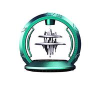 Tumotsit Car Air Freshener Maglev Sky City with Safe Fragrance and Car Perfume Air Diffuser Decoration to Freshen the Air that Removes the Odor