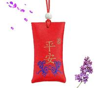 Tumotsit Classic Chinese Talisman, Buddhist Bag Chinese Talisman Classical | Spiritual Salt Bag 4 * 7 cm Hope a Life Better Classic Design for Wardrobe, Offices, Car