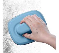 Tumotsit Cleaning Brush for Mesh Screens, Cleaning Brush for Outdoor Screens, Handy Window Cleaning Device with Fine Bristles for Wet and Dry Use