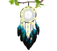Tumotsit Dream Catcher, Beautiful Blue Dream Feathers | Dream Catcher for Home Wall Hanging, Craft Decoration, Ornament
