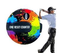 Tumotsit Golf Goalkeeper | Handheld Score Recorder for up to 12 Shots | Clip-on Golf Equipment for Scores for Belts, Backpacks, Watches, Gloves, Clothes, Hats