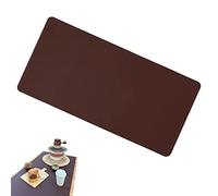 Tumotsit Heat Resistant Placemats | Dining Table Mats Available on Both Sides | Non-Slip Oilproof Folding Table Pad for Indoor