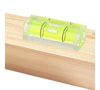 Tumotsit Horizontal Spirit Level Bubble Instruments Portable Spirit Level Bubble Gauges Layout Tools for Furniture Home Mob Leveling Stationary Pictures