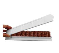 Tumotsit Manual Kabob Mould | 11 Inch Long Press Mould for Easy and Quick Barbecue Skewers | Kebab Maker Grill, Manual for Kitchen BBQ Camping Outdoor Barbecue Skewers