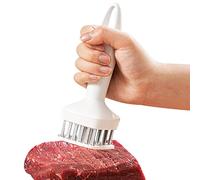 Tumotsit Meat Tenderiser Hammer, Steak Hammer Tenderiser Stainless Steel with Needles, Meat Tenderiser for Poultry, Pork, Turkey, Steak, Fish