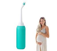 Tumotsit Postpartum Bidet Wash, Bidet for Private Parties 500 ml, Postpartum Essentials | Portable Bidet with Storage Bag for Travel Use, Hygiene