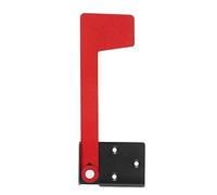 Tumotsit Professional Mailbox Flag - 90 Degree Twisted Flag for Outgoing Emails, Wall Mounted Mailbox Flag Decorations, Metal Postbox Flag