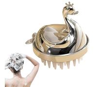 Tumotsit Scalp Massager Hair Growth, Cute Shampoo for Swan Hair with Soft Silicone Bristles - The Removable Scalp Scrub Promotes