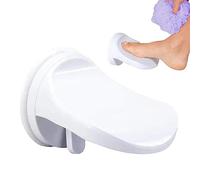 Tumotsit Shower Foot Rest for Shaving Legs - Pedicure Footrest with Powerful Suction Cup, No Punching, Showering, Shaving, Leg Aid, Foot Stand for Women and Men Who Suffer from Back