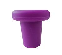 Tumotsit Silicone Wine Corks | Glass Wine Stopper | Reusable Glass Wine Stoppers Leak-Proof Food Safe Temperature Resistant from +240°C to -40°C for Home