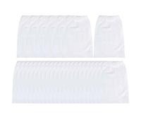 Tumotsit Skimmer Socks for Above Ground Pool, Reusable Elastic Pool Skimmer Sock, Filter Sock Leaves Pollen Trough Catcher, Pool Basket Net Filter Protector for Recessed