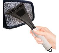 Tumotsit Snow for Car | Small Snow Shovel with Comfortable Grip EVA Sponge, Portable Snow Removal Tool for Window, Mirror, Windscreen