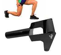 Tumotsit Tibial Trainer, Calf Fitness Exerciser Gym Machine - Single Leg Iron Bar, Home Gym Exerciser, Lifting Bar
