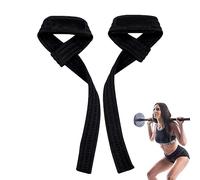 Tumotsit Wrist Wraps for Weights | 2 Nylon Weight Straps - Wrist Wraps for Weights, Weights, Strength Training, Maximum Support