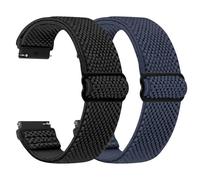TumpCez - Quick Release Elastic Nylon Watch Straps - Watch Lug Width- 16mm 18mm 19mm 20mm 22mm 24mm Watch Straps -Choose Colour & Width