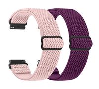 TumpCez - Quick Release Elastic Nylon Watch Straps - Watch Lug Width- 16mm 18mm 19mm 20mm 22mm 24mm Watch Straps -Choose Colour & Width