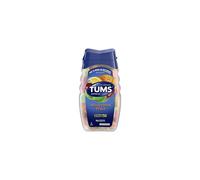 TUMS Antacid Chewable Tablets, Extra Strength for Heartburn Relief, Assorted Fruit, 96 count