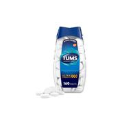 TUMS Antacid Chewable Tablets, Ultra Strength for Heartburn Relief, Peppermint, 160 Count