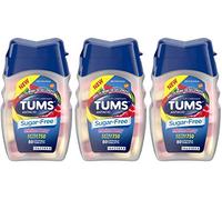 Tums Antacid - Sugar Free - Melon Berry - Extra Strength 750-80 Count Chewable Tablets Per Bottle - Pack of 3 Bottles