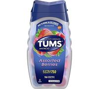 Tums E-X Berries Size 96s Tums Extra Strength Assorted Berries Calcium & Antacid