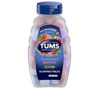 Tums E-X Extra Strength Antacid/Calcium Supplement-Assorted Berries-96 Ct.