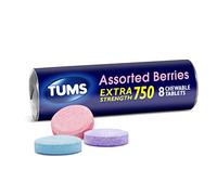 Tums Extra Strength Assorted Berries Antacid 12pk