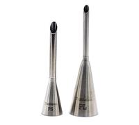 Tumtanm 2 Pack Piping Nozzles Cupcake Filler Nozzle, Seamless Stainless Steel for flling Cupcakes Decorating