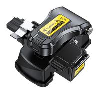 Tumtec A3 One-Step Optical Fiber Cleaver High Precision Optical Fiber Cutter Tool with 5 in 1 Fixture Lightweight