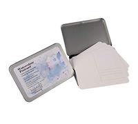 tumuarta Watercolour Postcards Blank, 300 GSM, 25% Cotton, 14.8 x 10.5 cm, A6, 24 Sheets, Fine Grain, Acid-Free, Blank Cards for Dry and Wet Media, Colour for Greeting Cards and Thank You Writes