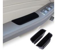 Tumukiw Car Door Storage Box Compatible with Mercedes-Benz ML GL GLE GLS-Class 2012-2019 Car Front & Rear Door Handle Under Storage Box Organizer Insert Tray (Front Door)