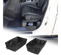 Tumukiw Compatible with Ineos Grenadier 2020-2024 Under Seat Storage Tray, Customized Oxford Cloth Driver Passenger Underseat Hidden Organizer Tool Box Organizer with Anti-slip and Handle (2PCS)