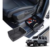 Tumukiw Compatible with Ineos Grenadier 2020-2024 Under Seat Storage Tray, Customized Oxford Cloth Driver Passenger Underseat Hidden Organizer Tool Box Organizer with Anti-slip and Handle (1PCS)
