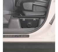 Tumukiw Compatible with INEOS Grenadier 2020-2025 Under Seat Storage Organizer, Customized Carbon Steel Driver Under seat Hidden Lock Box Safe Box, Anti-Theft Biometric Fingerprint Lock