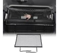 Tumukiw Trunk Cargo Barrier Compatible with Ineos Grenadier 2020-2024, Adjustable Elastic Luggage Net, Travel Car Dog Barrier Net Partition Door Restraint Fence, Guard Blocks Access to Car Front Seats