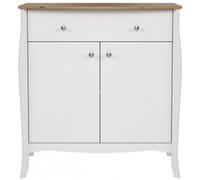 Tumut White 2 Door Small Sideboard